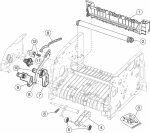HP parts picture diagram for 40X1329
