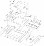 HP parts picture diagram for 40X1569