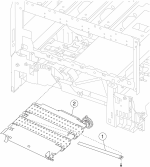 HP parts picture diagram for 40X1660