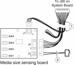 HP parts picture diagram for 40X1735