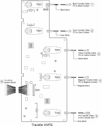 HP parts picture diagram for 40X1753