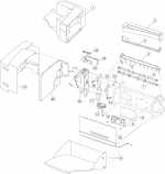 HP parts picture diagram for 40X1984