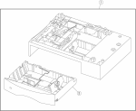 HP parts picture diagram for 40X2083