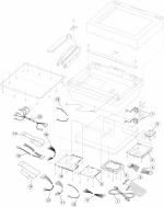 HP parts picture diagram for 40X2194