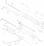 HP parts picture diagram for 40X2232