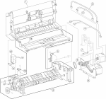HP parts picture diagram for 40X2262