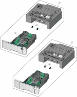 HP parts picture diagram for 40X2285