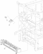 HP parts picture diagram for 40X2378