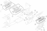 HP parts picture diagram for 40X2607