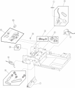 HP parts picture diagram for 40X2749