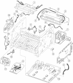 HP parts picture diagram for 40X2807