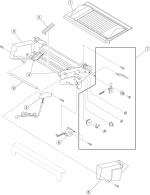 HP parts picture diagram for 40X2882