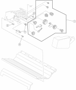 HP parts picture diagram for 40X2890
