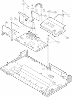 HP parts picture diagram for 40X2903