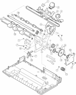 HP parts picture diagram for 40X2907