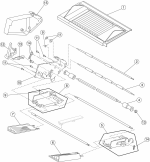 HP parts picture diagram for 40X2924