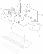 HP parts picture diagram for 40X2936
