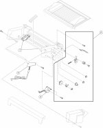 HP parts picture diagram for 40X2960