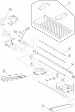 HP parts picture diagram for 40X3040