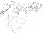 HP parts picture diagram for 40X3233