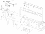 HP parts picture diagram for 40X3265