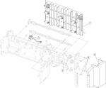 HP parts picture diagram for 40X3267