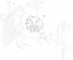 HP parts picture diagram for 40X3278