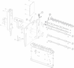 HP parts picture diagram for 40X3279