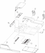 HP parts picture diagram for 40X3438