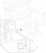 HP parts picture diagram for 40X3661