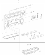 HP parts picture diagram for 40X3698