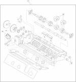 HP parts picture diagram for 40X3711