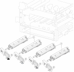 HP parts picture diagram for 40X3743
