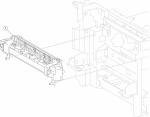 HP parts picture diagram for 40X3748