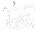 HP parts picture diagram for 40X3751