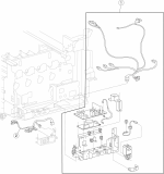 HP parts picture diagram for 40X3764