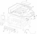HP parts picture diagram for 40X3781