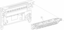 HP parts picture diagram for 40X3797
