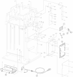HP parts picture diagram for 40X3971