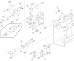 HP parts picture diagram for 40X3992