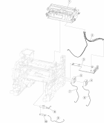HP parts picture diagram for 40X4355