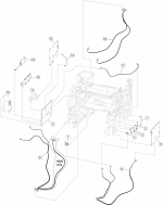 HP parts picture diagram for 40X4362