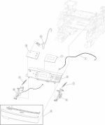 HP parts picture diagram for 40X4396