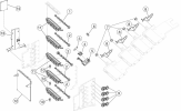 HP parts picture diagram for 40X4633