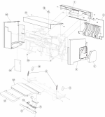 HP parts picture diagram for 40X4730