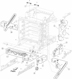 HP parts picture diagram for 40X4879