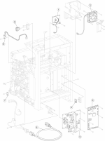 HP parts picture diagram for 40X4908