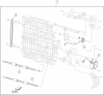 HP parts picture diagram for 40X5073