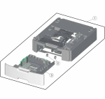 HP parts picture diagram for 40X5140