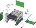 HP parts picture diagram for 40X5319